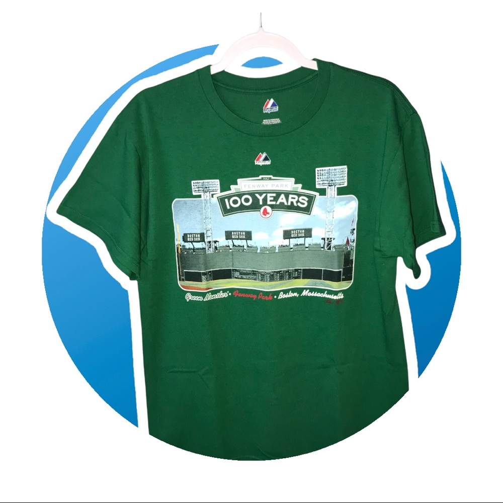 100 Years Fenway Park T-shirt
